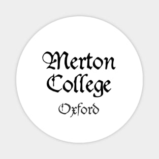 Oxford Merton College Medieval University Magnet